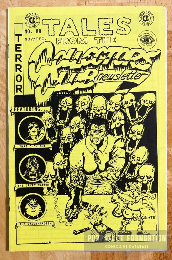 Collectors' Club Newsletter #088