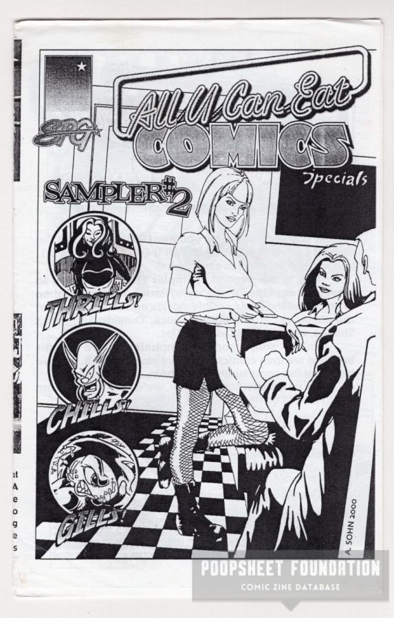 All U Can Eat Comics Sampler #2