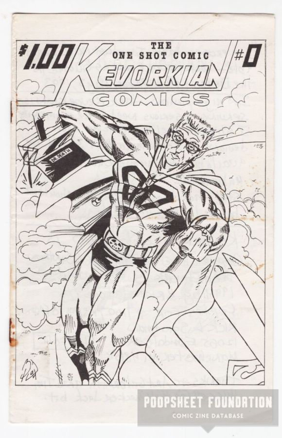 Kevorkian Comics #0