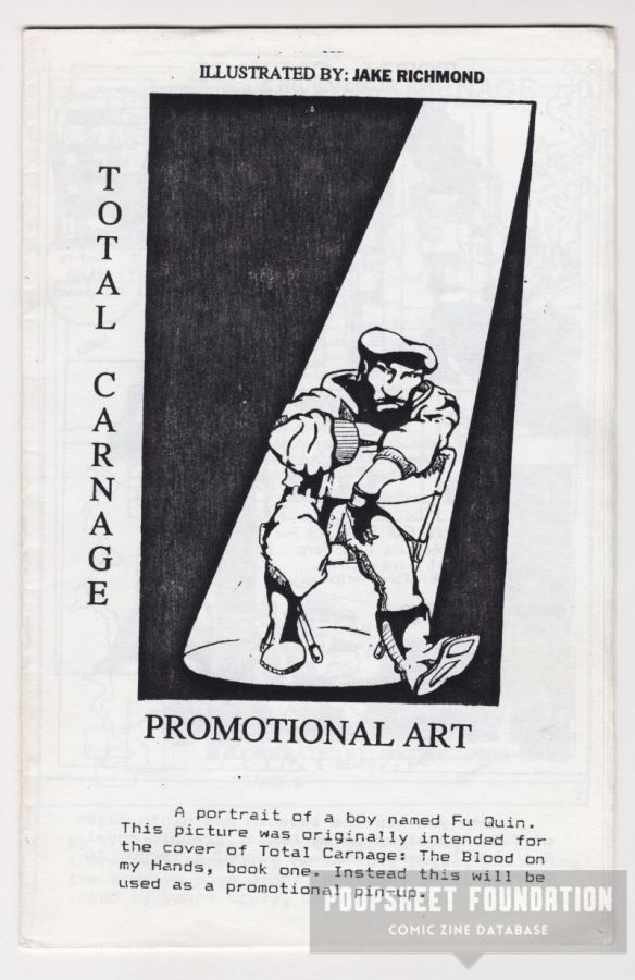 Superior Comix promo mini