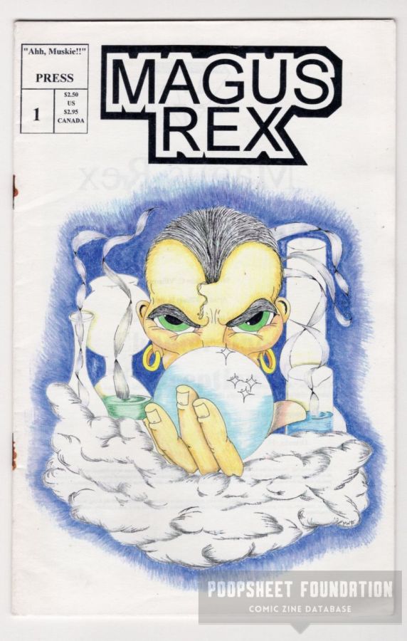 Magus Rex #1
