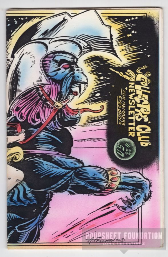 Collectors' Club Newsletter #050