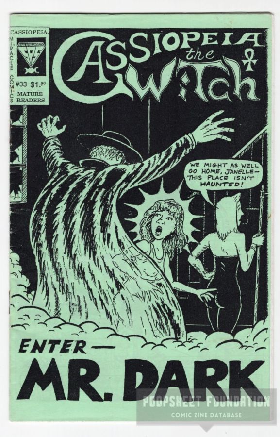 Cassiopeia the Witch #33