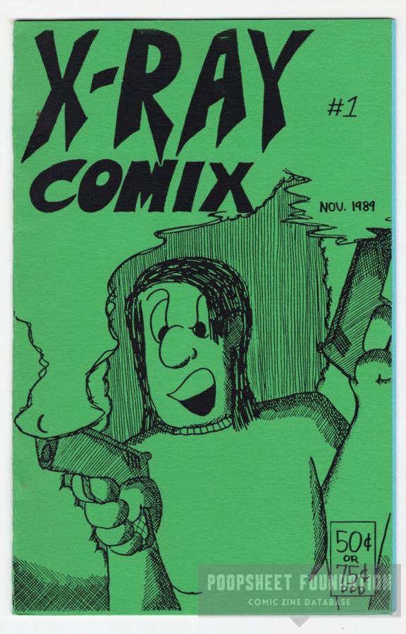 X-Ray Comix #1