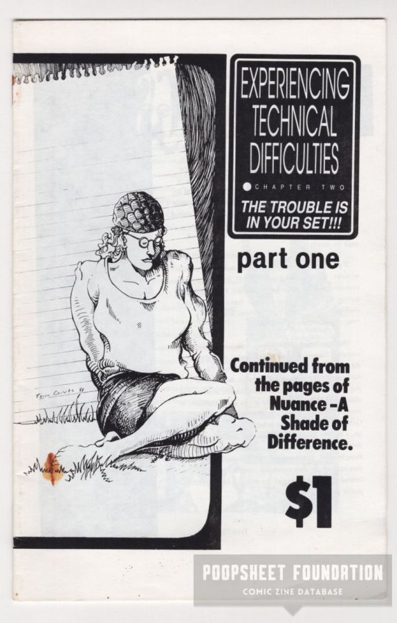 Experiencing Technical Difficulties #1