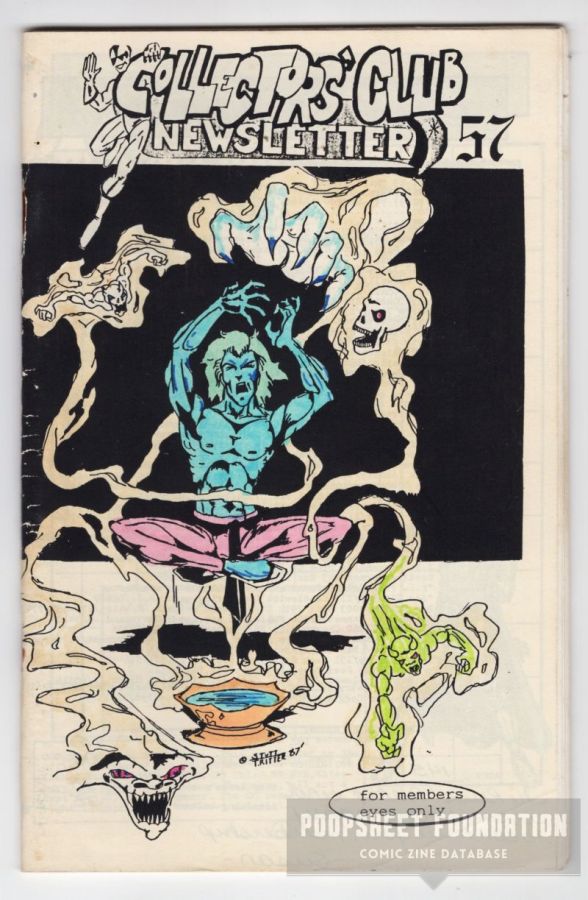 Collectors' Club Newsletter #057
