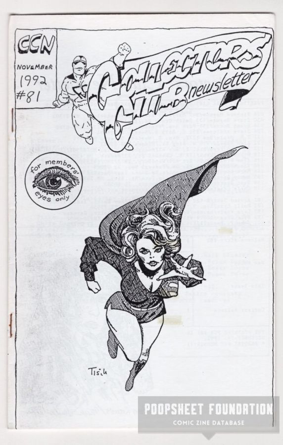 Collectors' Club Newsletter #081