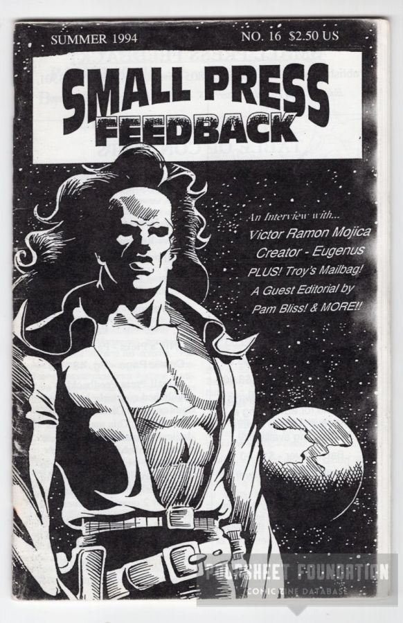 Small Press Feedback #16