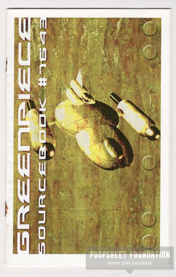 Green Piece Sourcebook #7643