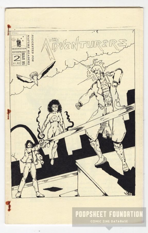 Adventurers, The #2