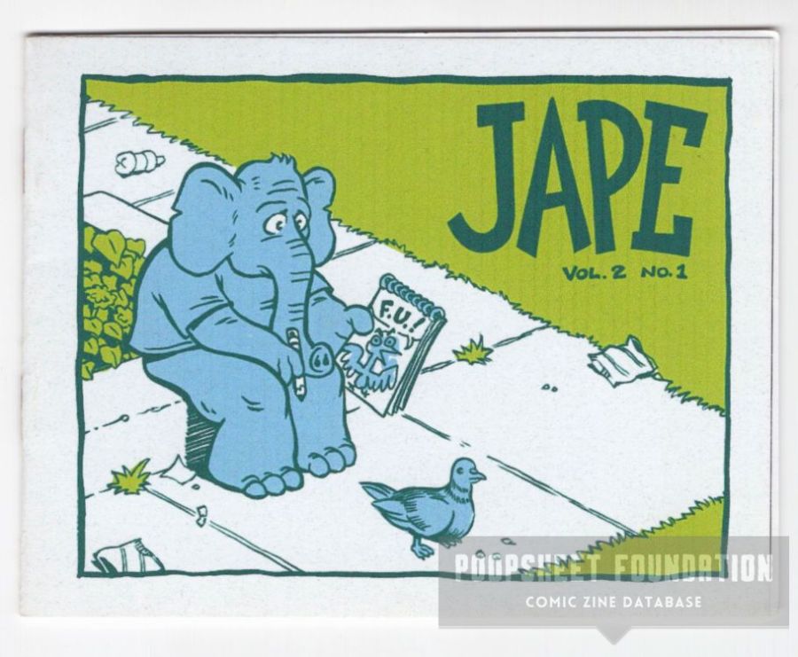 Jape Vol. 2, #1