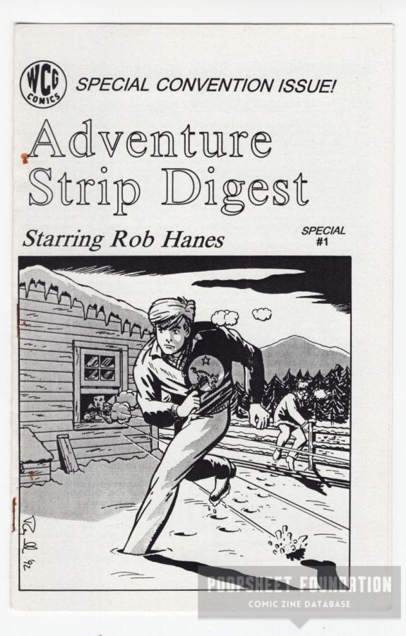 Adventure Strip Digest Special #1