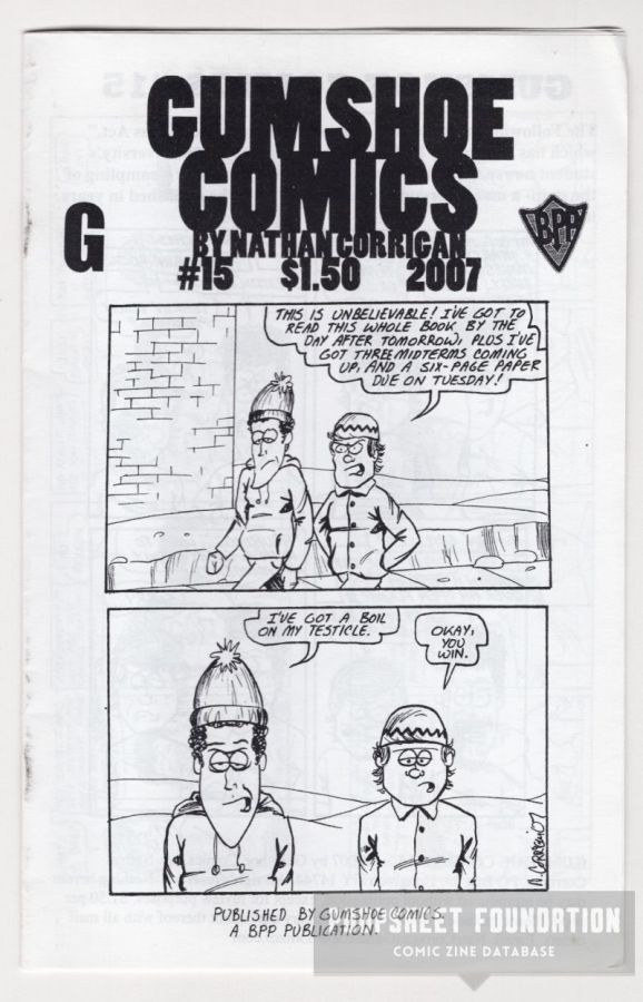 Gumshoe Comics #15