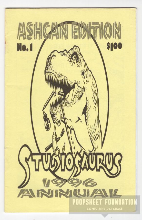 Studiosaurus 1996 Annual