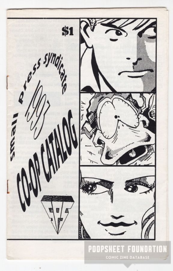 Small Press Syndicate Co-op Catalog 1993