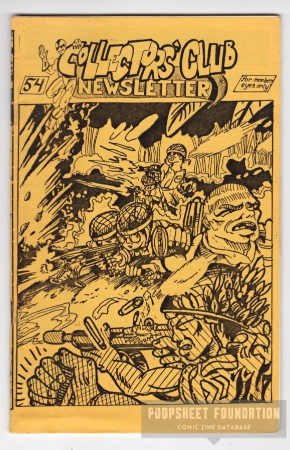 Collectors' Club Newsletter #054