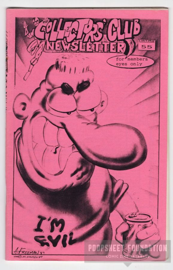 Collectors' Club Newsletter #055