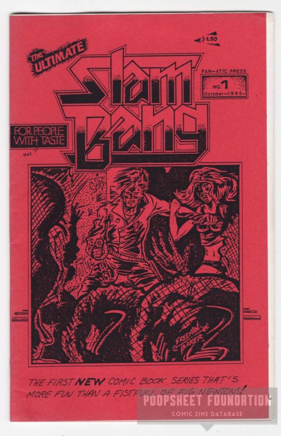 Slam Bang Vol. 1, #01