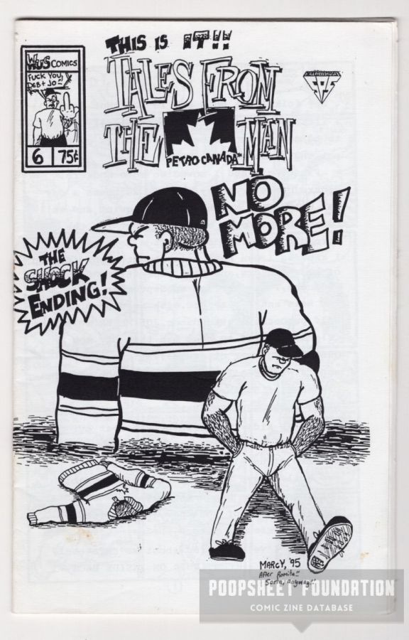 Tales from the Petro-Canada Man #6