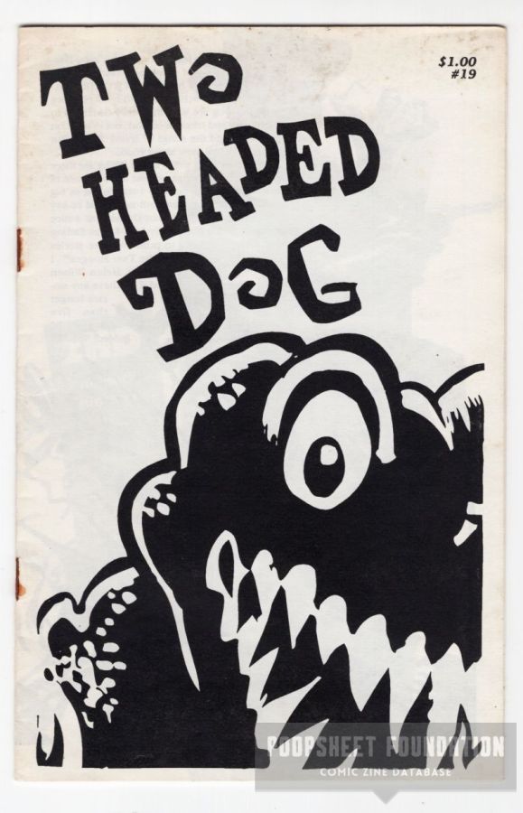 2 Headed Dog #19