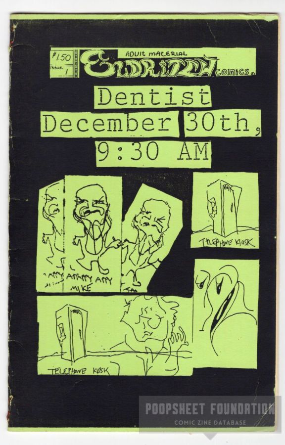Dentist, December 30th, 9:30 AM #1