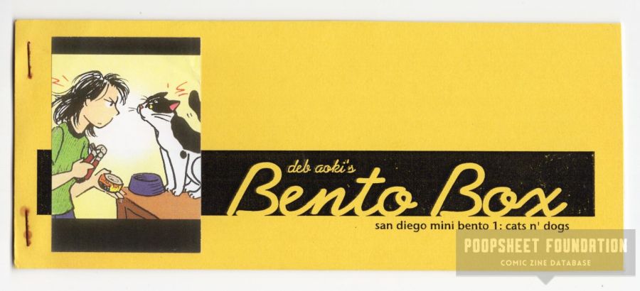 Deb Aoki's Bento Box: San Diego Mini Bento #1