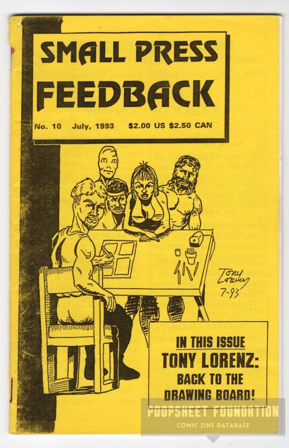 Small Press Feedback #10