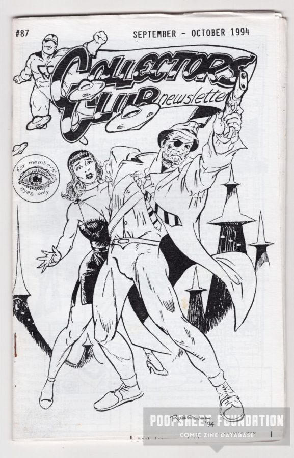 Collectors' Club Newsletter #087