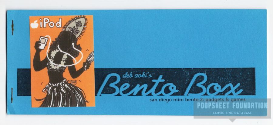 Deb Aoki's Bento Box: San Diego Mini Bento #2