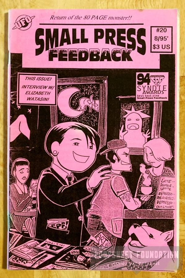 Small Press Feedback #20