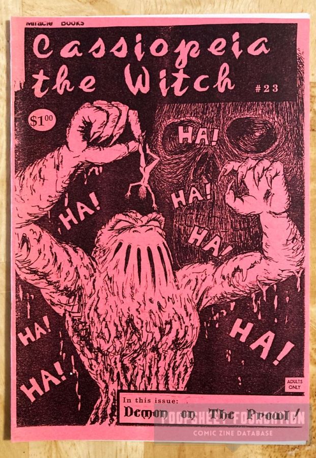 Cassiopeia the Witch #23