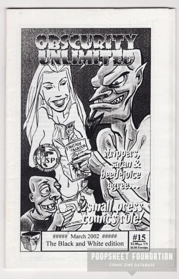 Obscurity Unlimited #15