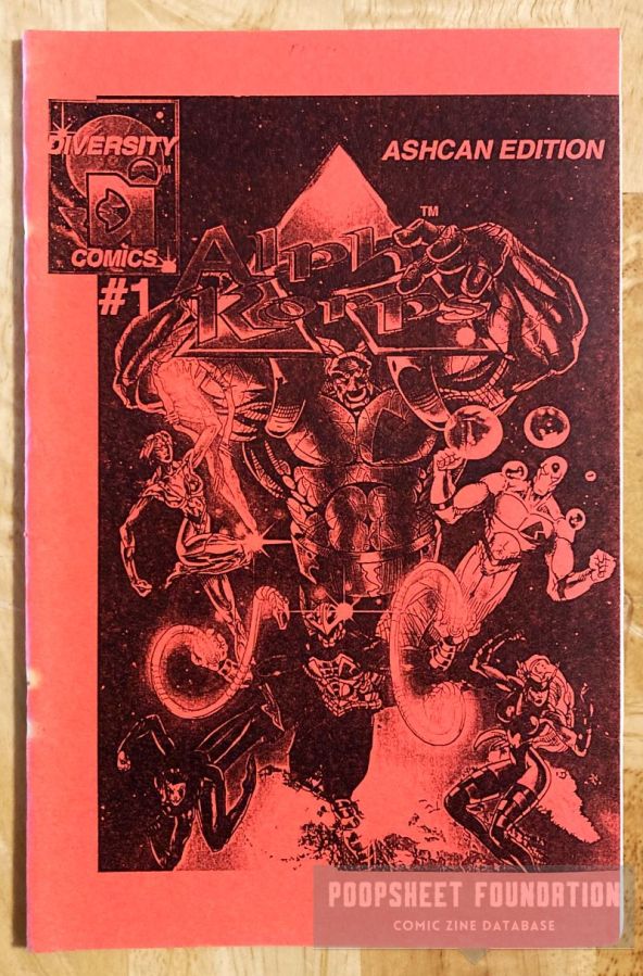 Alpha Korps #1 Ashcan Edition