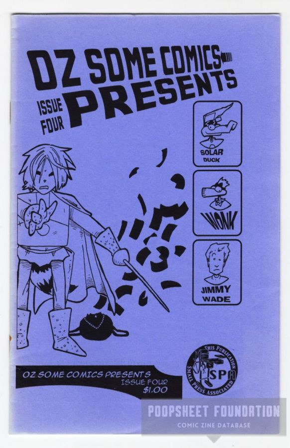 Oz Some Comics Presents #4