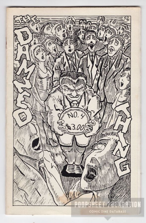 Damned Thing, The #4