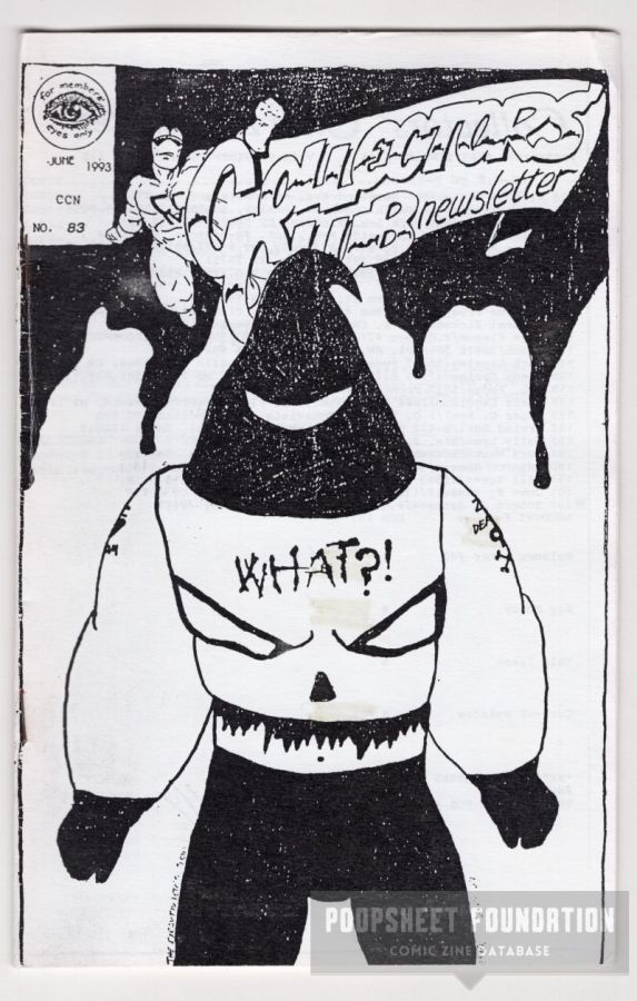 Collectors' Club Newsletter #083