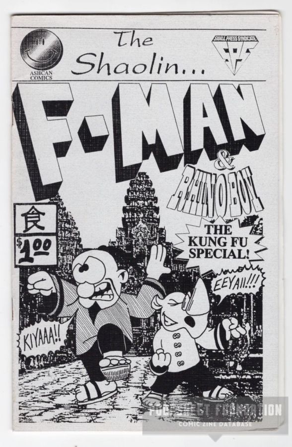 F-Man Kung Fu Special
