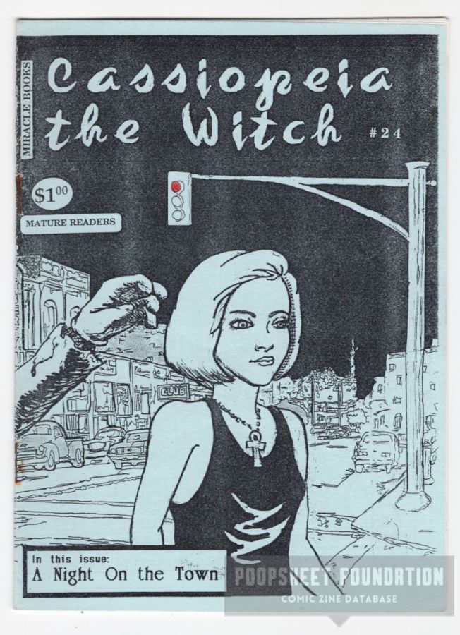 Cassiopeia the Witch #24