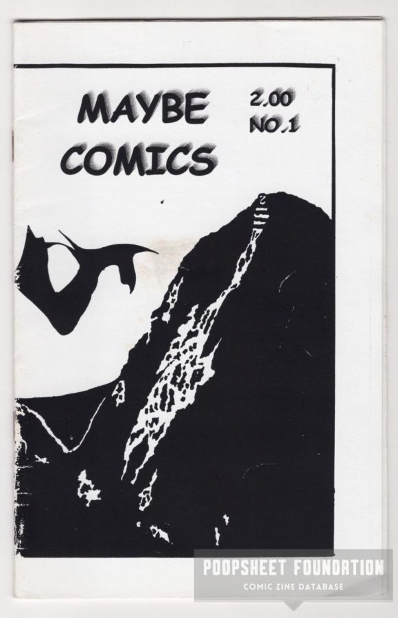 Maybe Comics #1