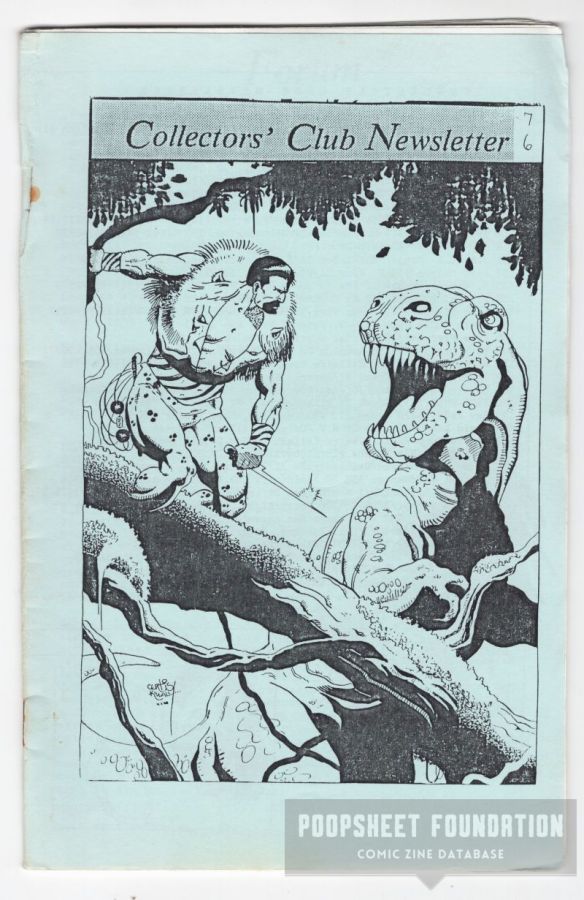 Collectors' Club Newsletter #076