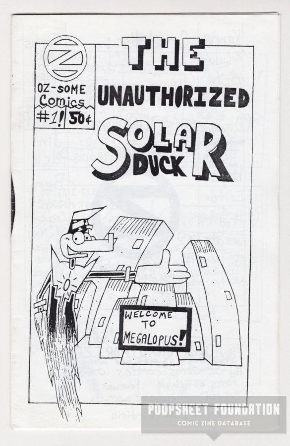 Unauthorized Solar Duck, The #1