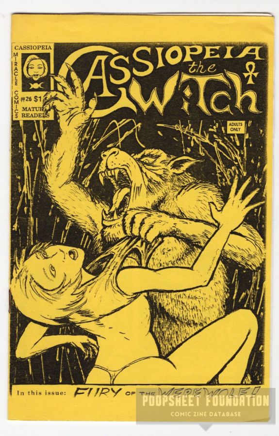 Cassiopeia the Witch #26