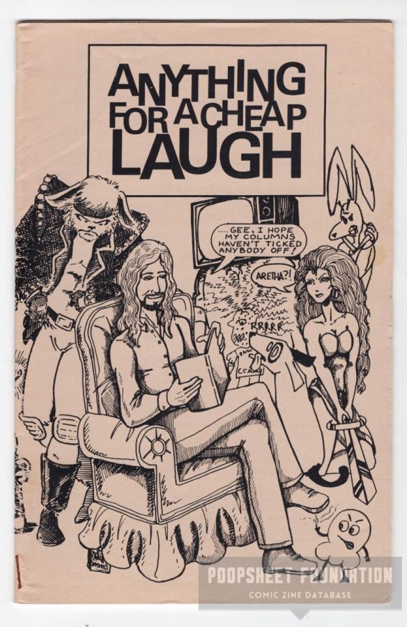 Anything for a Cheap Laugh #1