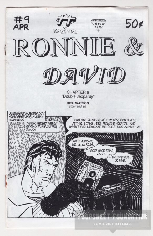 Ronnie & David #09