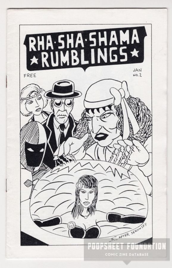 Rha-Sha-Shama Rumblings #2