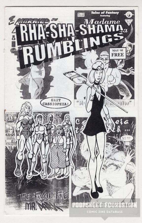 Rha-Sha-Shama Rumblings #3?