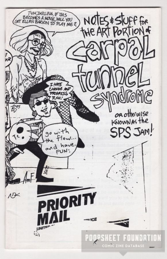 Notes & Stuff for the Art Portion of Carpal Tunnel Syndrome