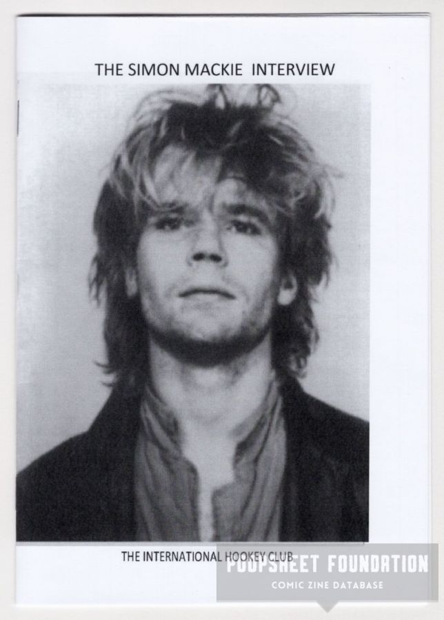 Simon Mackie Interview, The