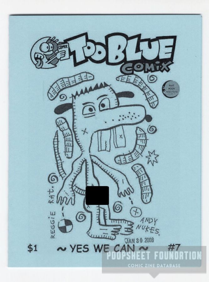 Too Blue Comix #07