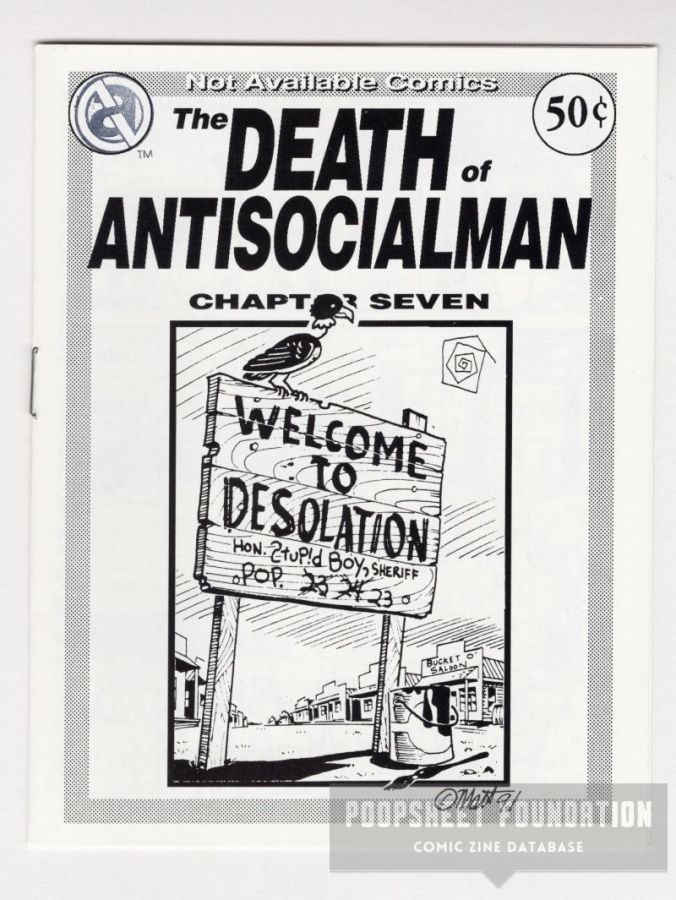 Death of Antisocialman, The #07